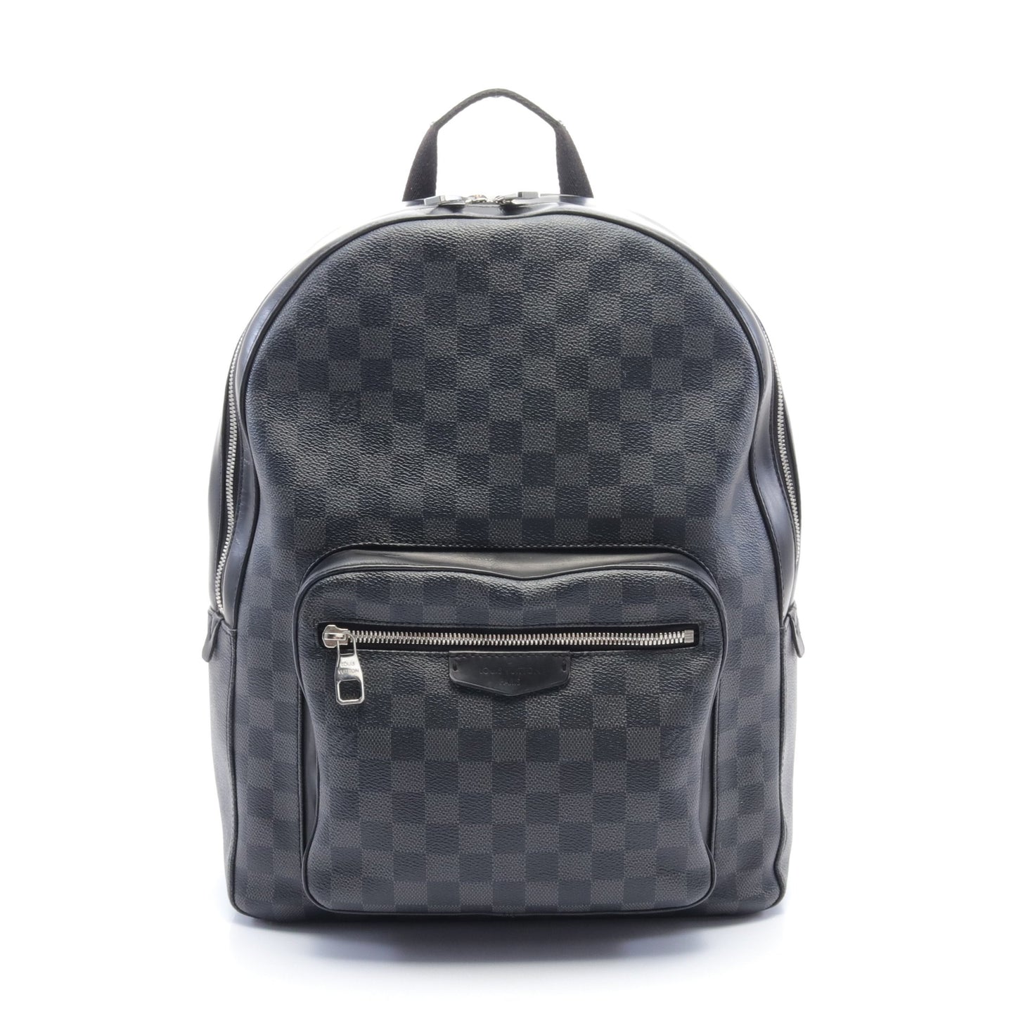 ジョッシュ ダミエグラフィット バックパック リュックサック PVC レザー ブラック ルイヴィトン バッグ LOUIS VUITTON