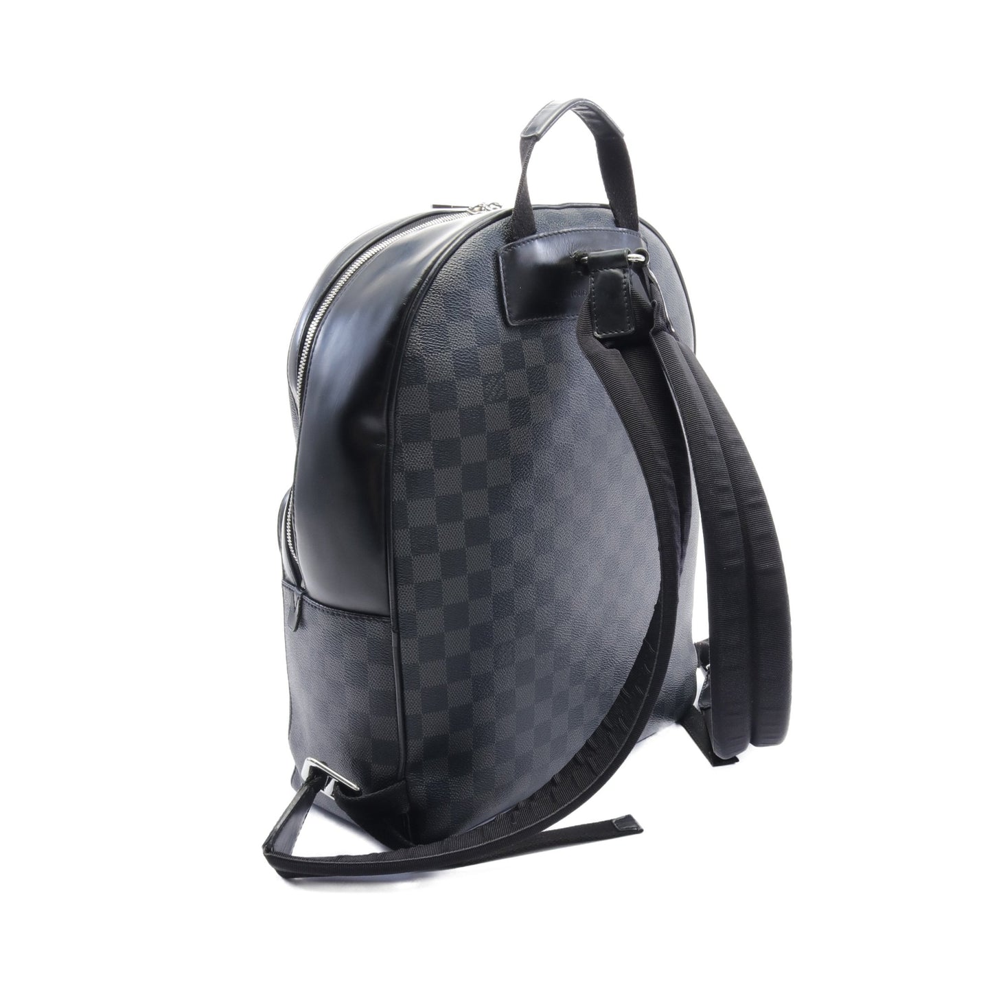 ジョッシュ ダミエグラフィット バックパック リュックサック PVC レザー ブラック ルイヴィトン バッグ LOUIS VUITTON