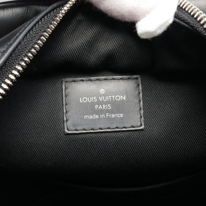 ジョッシュ ダミエグラフィット バックパック リュックサック PVC レザー ブラック ルイヴィトン バッグ LOUIS VUITTON