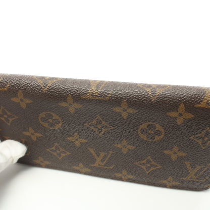 ジッピーウォレット モノグラム ラウンドファスナー長財布 PVC ブラウン ルイヴィトン 財布・小物 LOUIS VUITTON