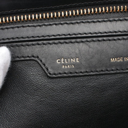 トラぺーズ ハンドバッグ ハンドバッグ レザー スエード ブラック ブルー ベージュ 2WAY セリーヌ バッグ CELINE