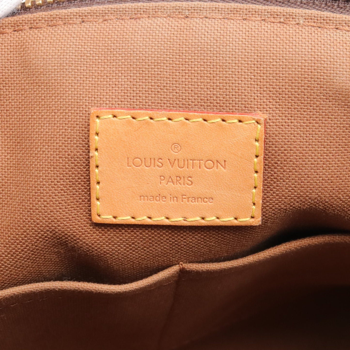 ティヴォリPM モノグラム ハンドバッグ PVC レザー ブラウン ルイヴィトン バッグ LOUIS VUITTON