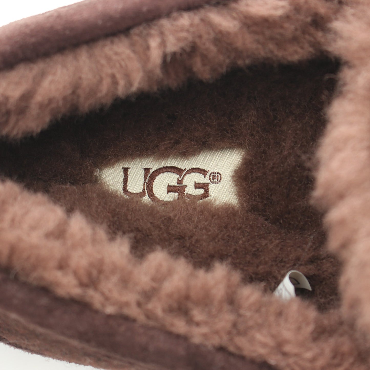 ASCOT モカシン ムートン ダークブラウン アグオーストラリア シューズ UGG australia