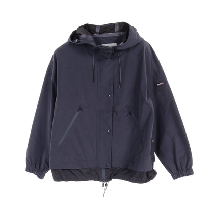 レインジャケット マウンテンパーカー コットン ネイビー 23SS マックスマーラ アウター Max Mara