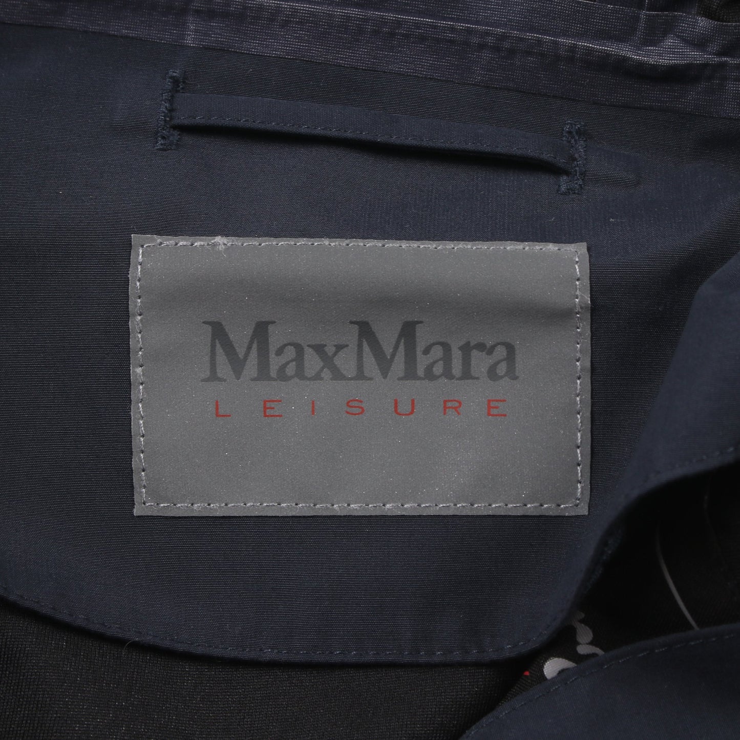 レインジャケット マウンテンパーカー コットン ネイビー 23SS マックスマーラ アウター Max Mara