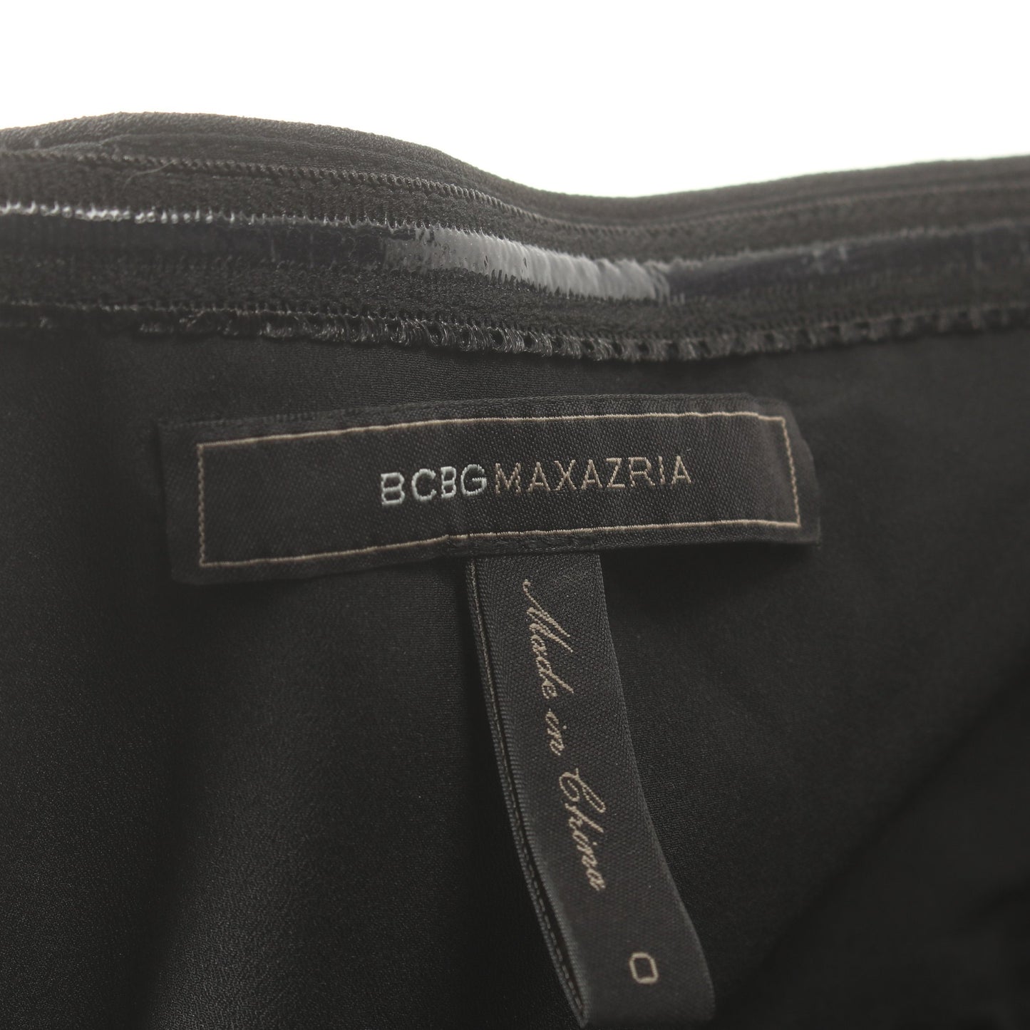 マキシ丈 ワンショルダー ワンピース ブラック ビーシービージーマックスアズリア ワンピース BCBG MAXAZRIA