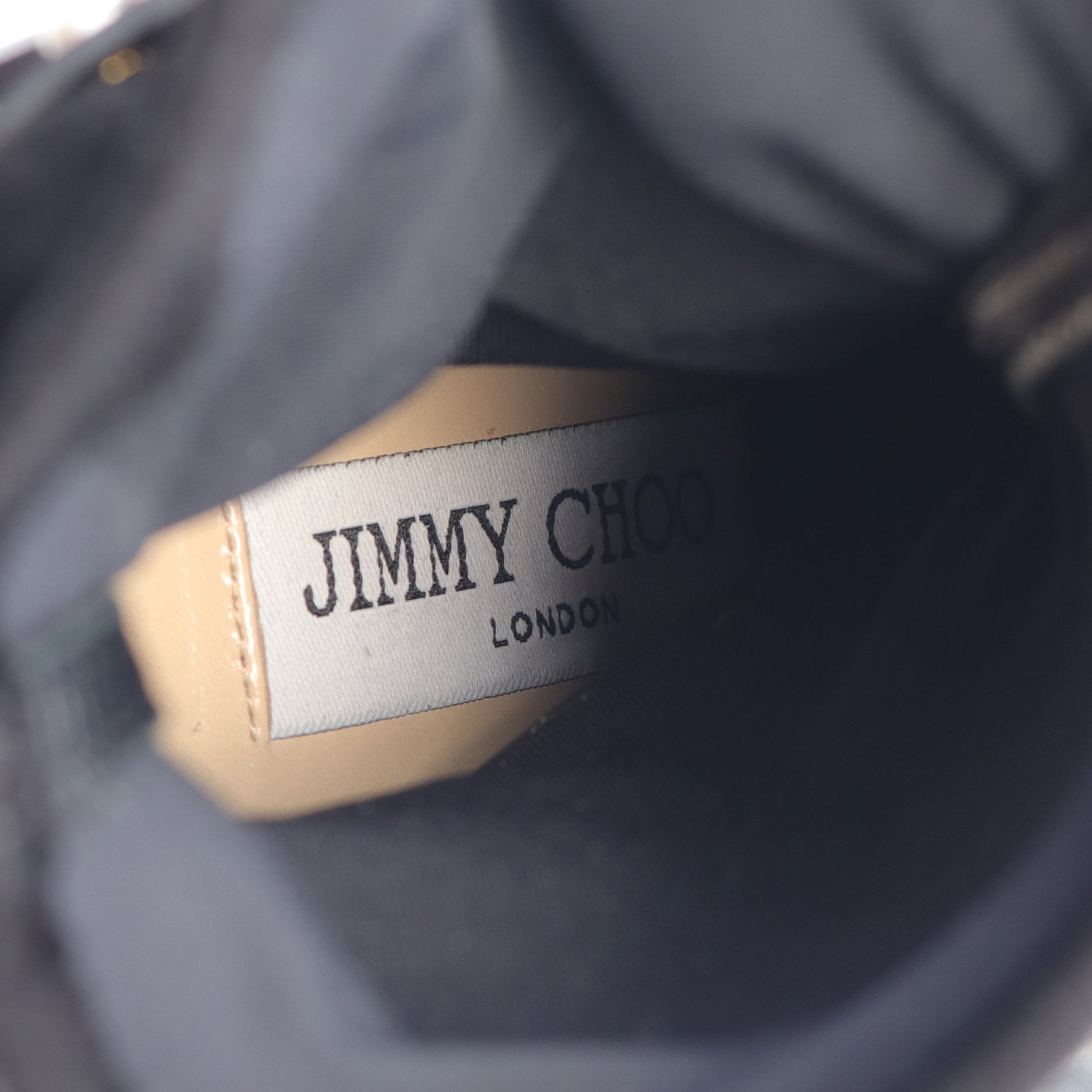 BRIANNA ブーツ レザー ファブリック ブラック ジミーチュウ シューズ JIMMY CHOO