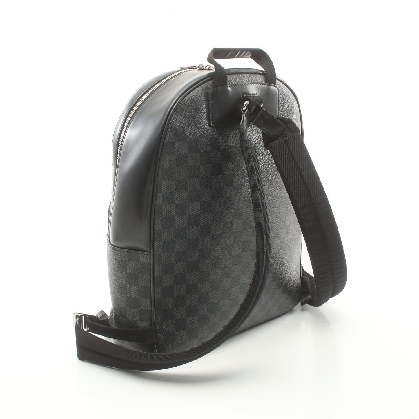 ジョッシュ ダミエグラフィット バックパック リュックサック PVC レザー ブラック ルイヴィトン バッグ LOUIS VUITTON