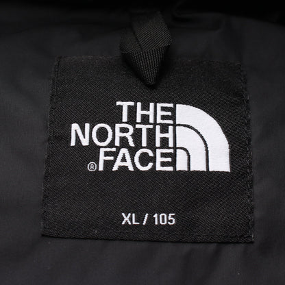 WHITE LABEL NUPTSE HYBRID DOWN BALL VEST ダウンベスト ナイロン ブラック フード付き ザノースフェイス アウター THE NORTH FACE