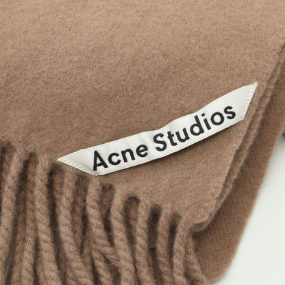 CANADA マフラー ストール ウール ライトブラウン フリンジ アクネストゥディオズ 財布・小物 Acne Studios