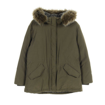 WHITE LABEL PRAISE DOWN PARKA ダウンジャケット ナイロン コットン カーキグリーン フード付き ザノースフェイス アウター THE NORTH FACE