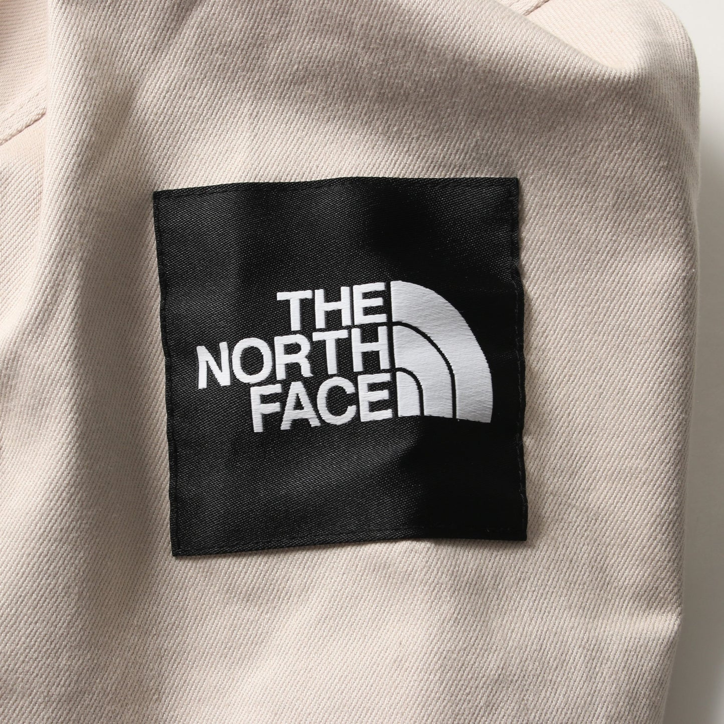 WHITE LABEL VILAN COTTON JACKET ジャケット コットン ライトベージュ フード付き ザノースフェイス アウター THE NORTH FACE