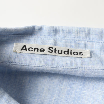 SIVA SOFT POP ワンピース コットン ライトブルー アクネストゥディオズ ワンピース Acne Studios