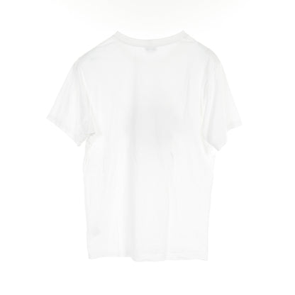 CLASSIC EYE クラシック アイ Tシャツ クルーネック コットン ホワイト マルチカラー ケンゾー トップス KENZO