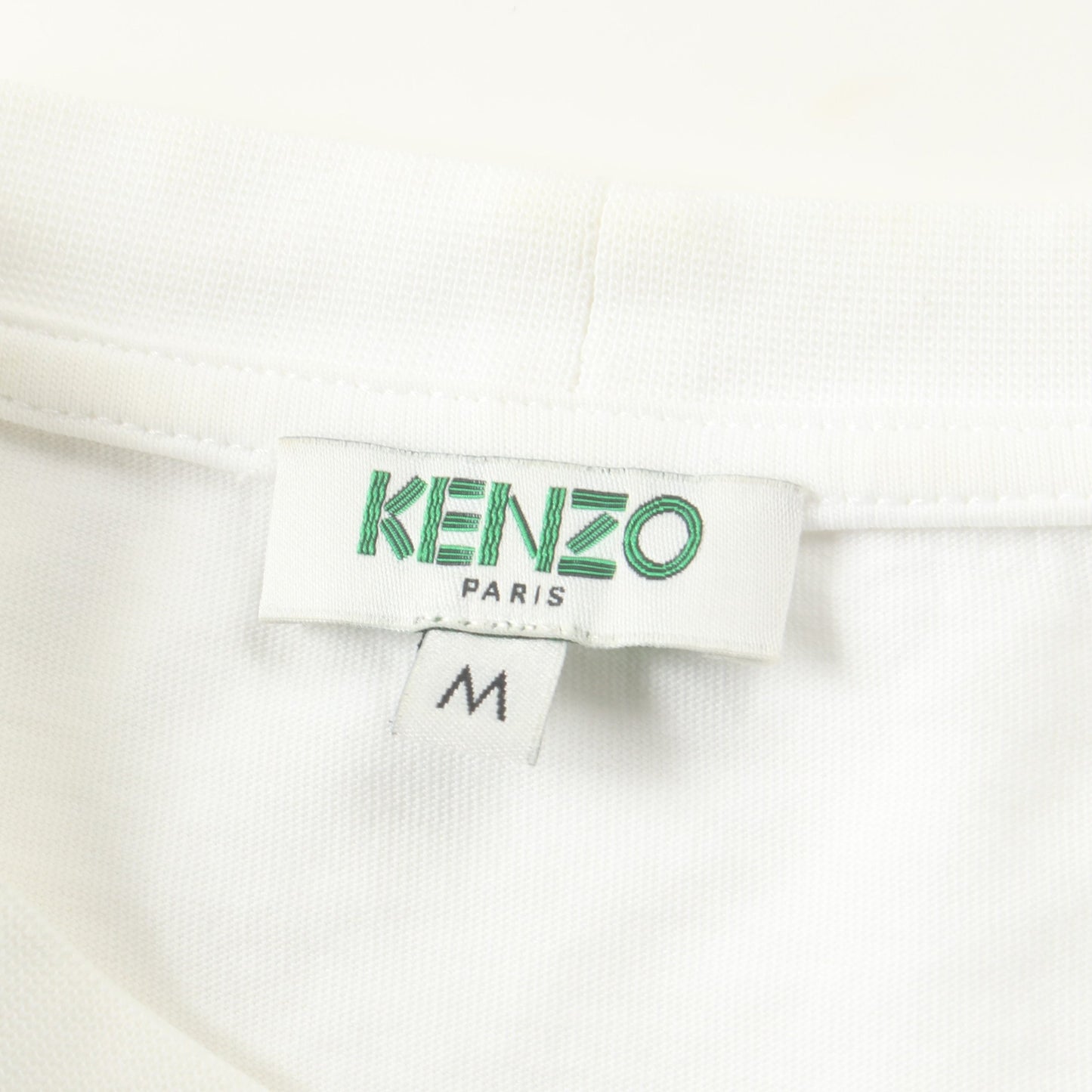 CLASSIC EYE クラシック アイ Tシャツ クルーネック コットン ホワイト マルチカラー ケンゾー トップス KENZO