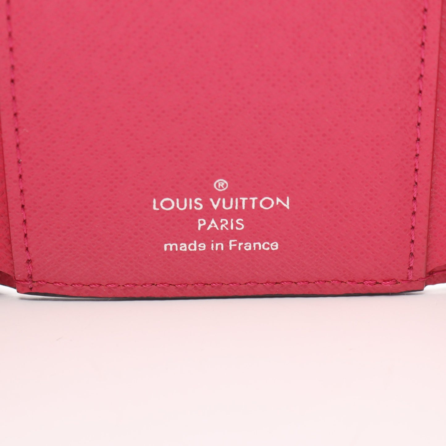 ポルトフォイユ ヴィクトリーヌ エピ 三つ折り財布 レザー ネイビー ピンク ルイヴィトン 財布・小物 LOUIS VUITTON