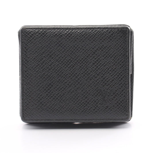 ポルトモネ ボワット タイガ アルドワーズ コインケース レザー ブラック ルイヴィトン 財布・小物 LOUIS VUITTON