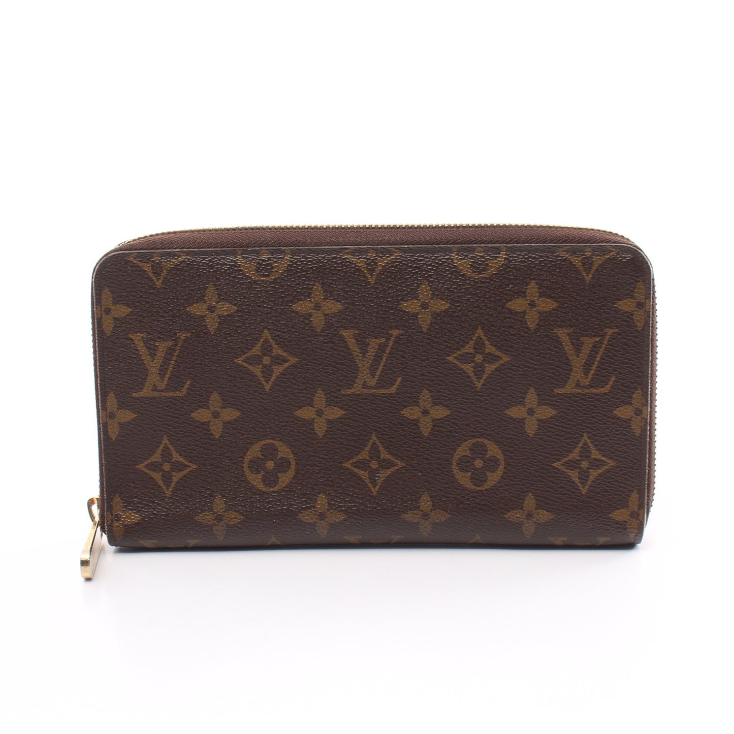 ジッピーオーガナイザー モノグラム ラウンドファスナー長財布 PVC ブラウン ルイヴィトン 財布・小物 LOUIS VUITTON