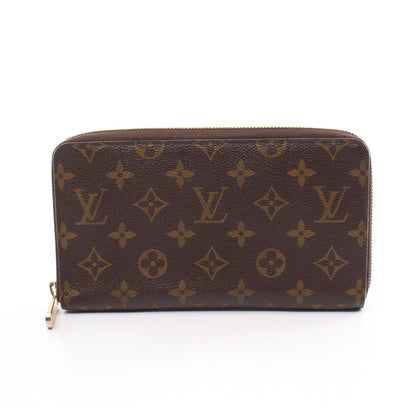 ジッピーオーガナイザー モノグラム ラウンドファスナー長財布 PVC ブラウン ルイヴィトン 財布・小物 LOUIS VUITTON