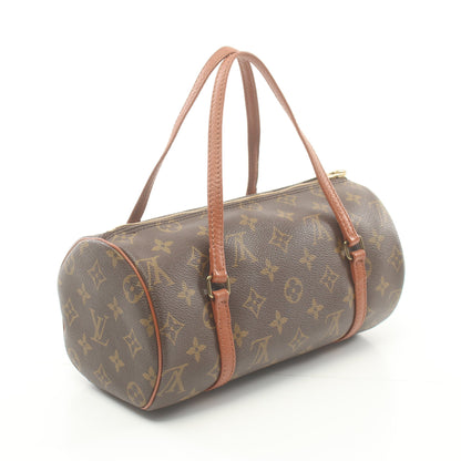 パピヨン26 モノグラム 旧型 ハンドバッグ PVC レザー ブラウン ルイヴィトン バッグ LOUIS VUITTON