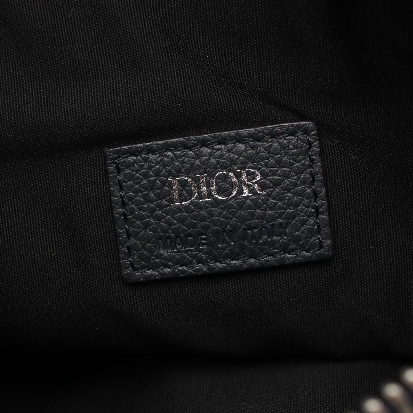 SADDLE サドル ボディバッグ レザー ネイビー ディオール バッグ DIOR