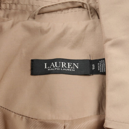 トレンチコート コットン ベージュ ローレンラルフローレン アウター LAUREN RALPH LAUREN