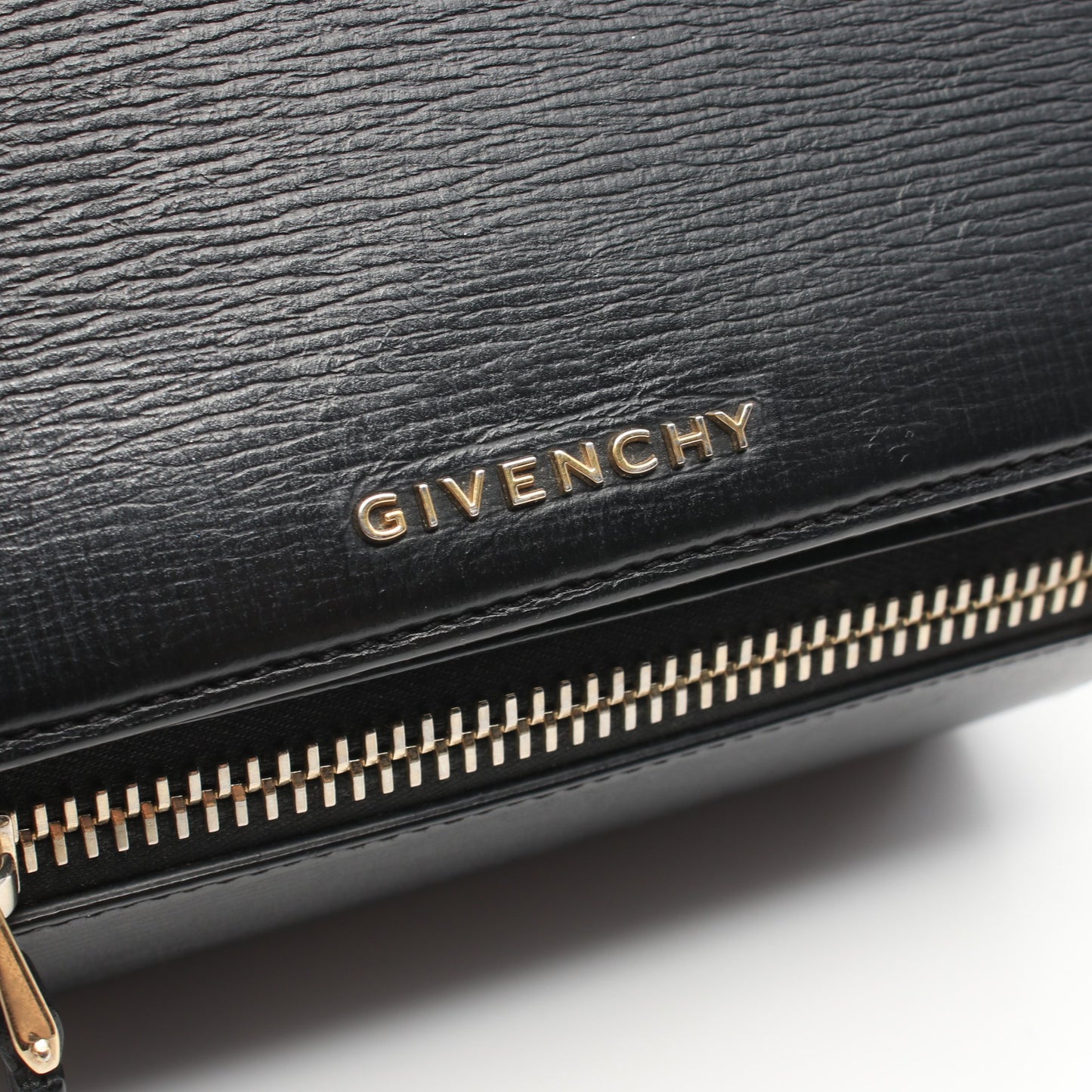 パンドラボックス ミニバッグ ショルダーバッグ レザー ブラック ジバンシィ バッグ GIVENCHY