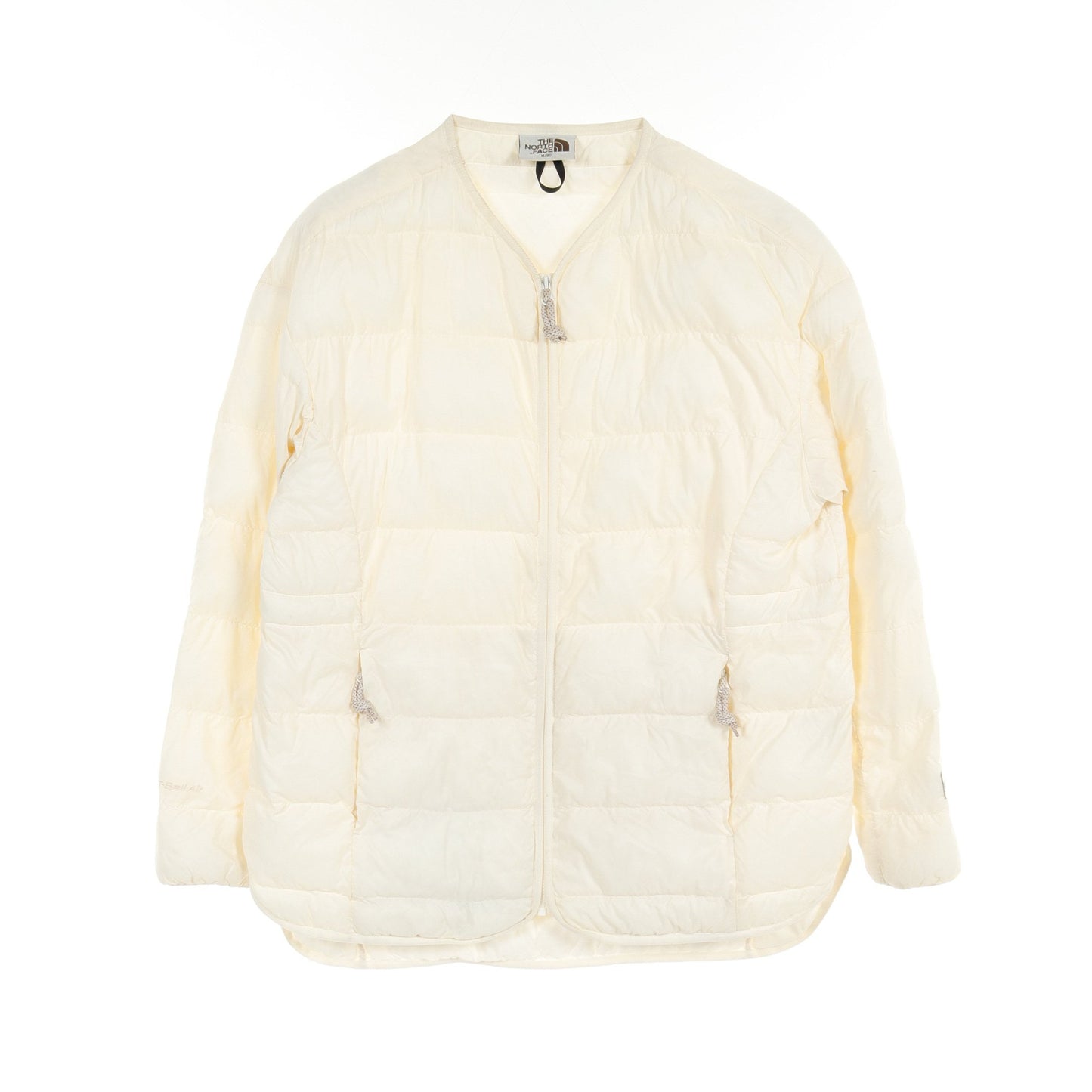 WHITE LABEL W'S COMFY ON BALL JACKET パディング ジャケット ナイロン オフホワイト ザノースフェイス アウター THE NORTH FACE