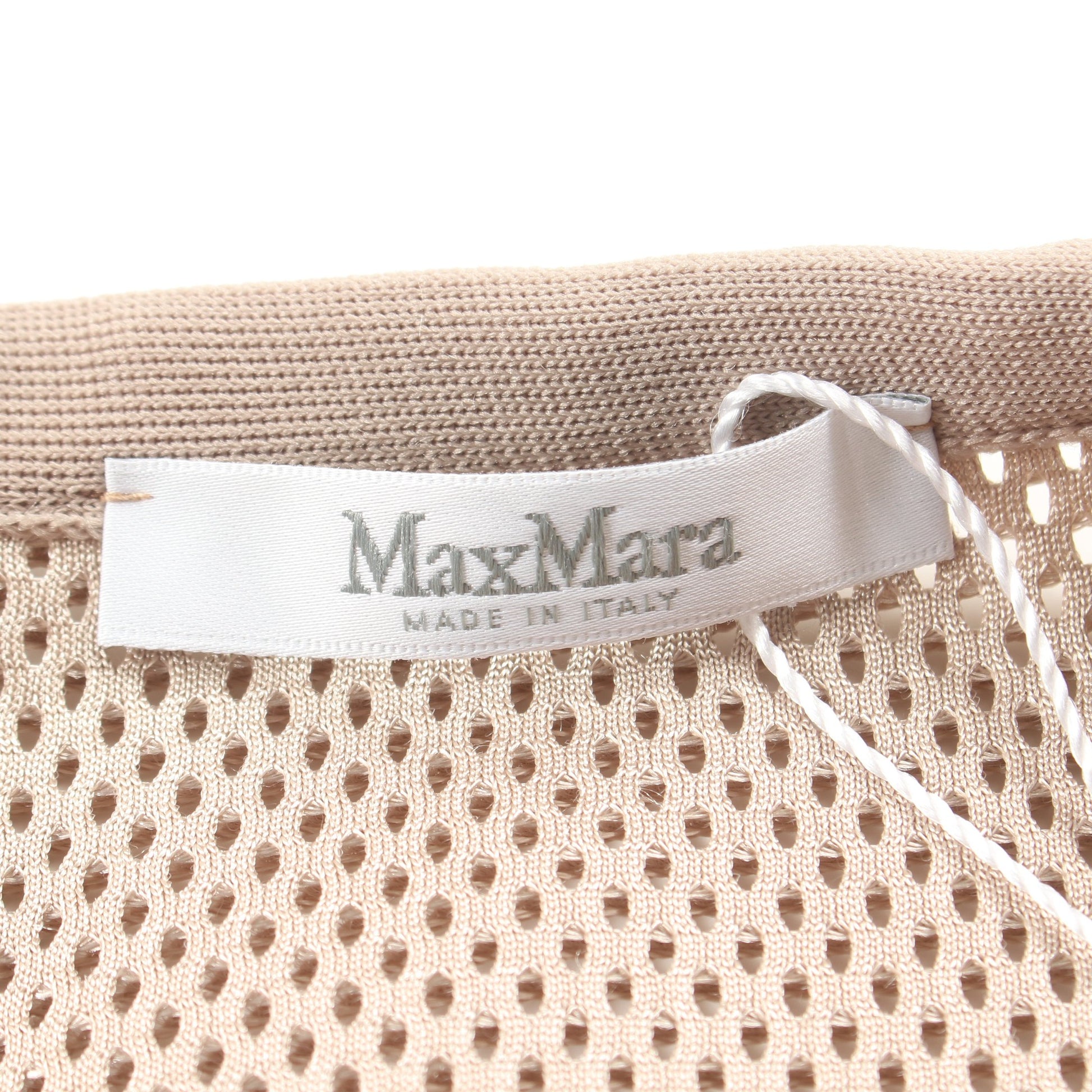 BARBIAN メッシュ ワンピース ベージュ マックスマーラ ワンピース Max Mara