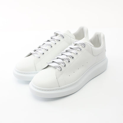 OVERSIZED SNEAKER スニーカー レザー ホワイト アレキサンダーマックイーン シューズ ALEXANDER MCQUEEN