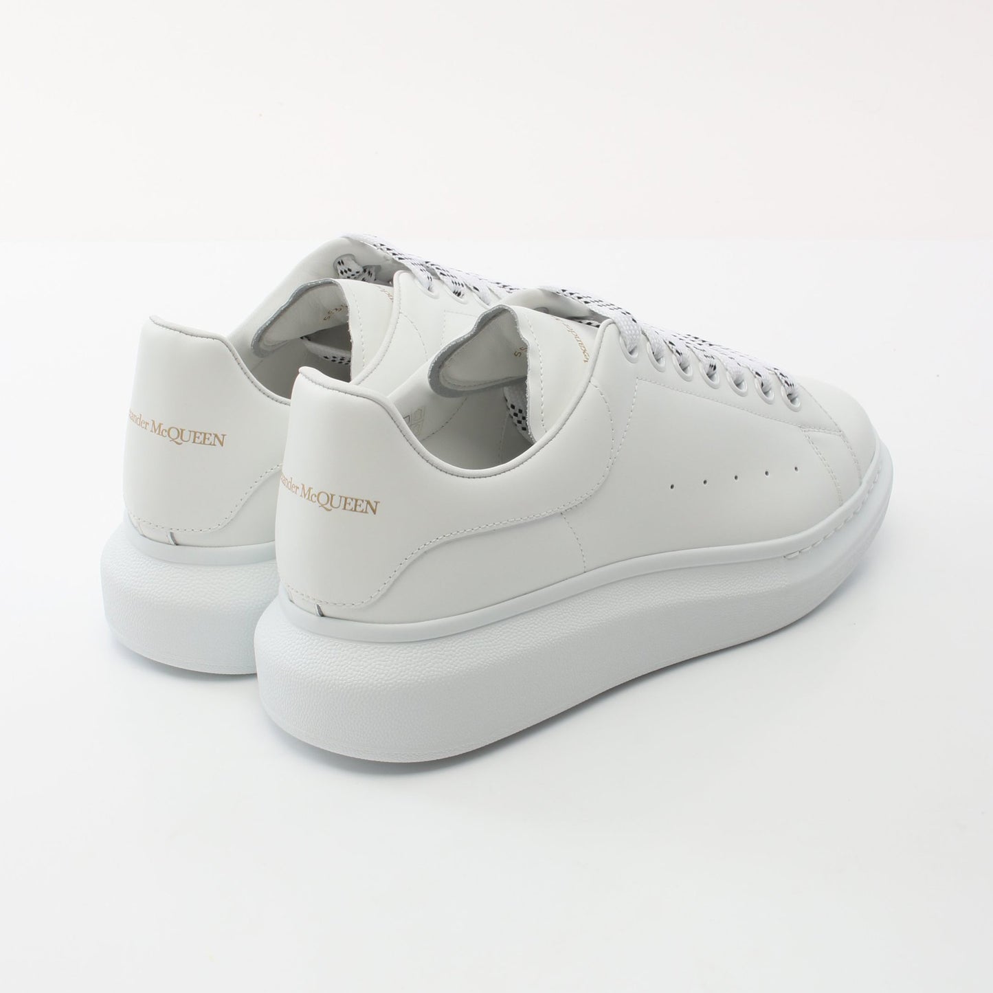 OVERSIZED SNEAKER スニーカー レザー ホワイト アレキサンダーマックイーン シューズ ALEXANDER MCQUEEN