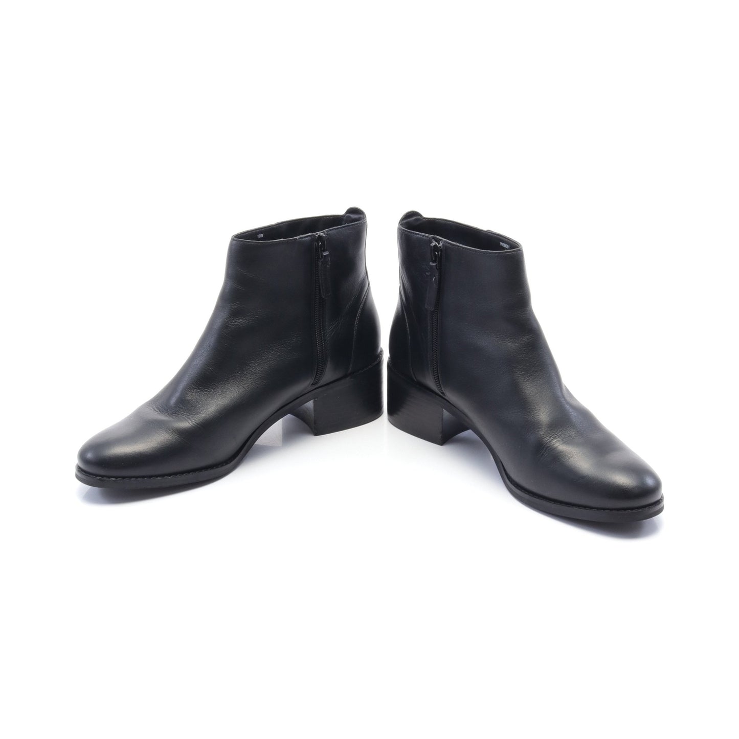 Holis Buckle Bootie ショート ブーツ レザー ブラック コールハーン シューズ Cole Haan