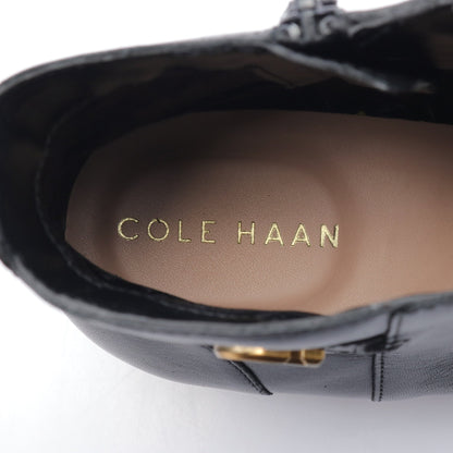 Holis Buckle Bootie ショート ブーツ レザー ブラック コールハーン シューズ Cole Haan