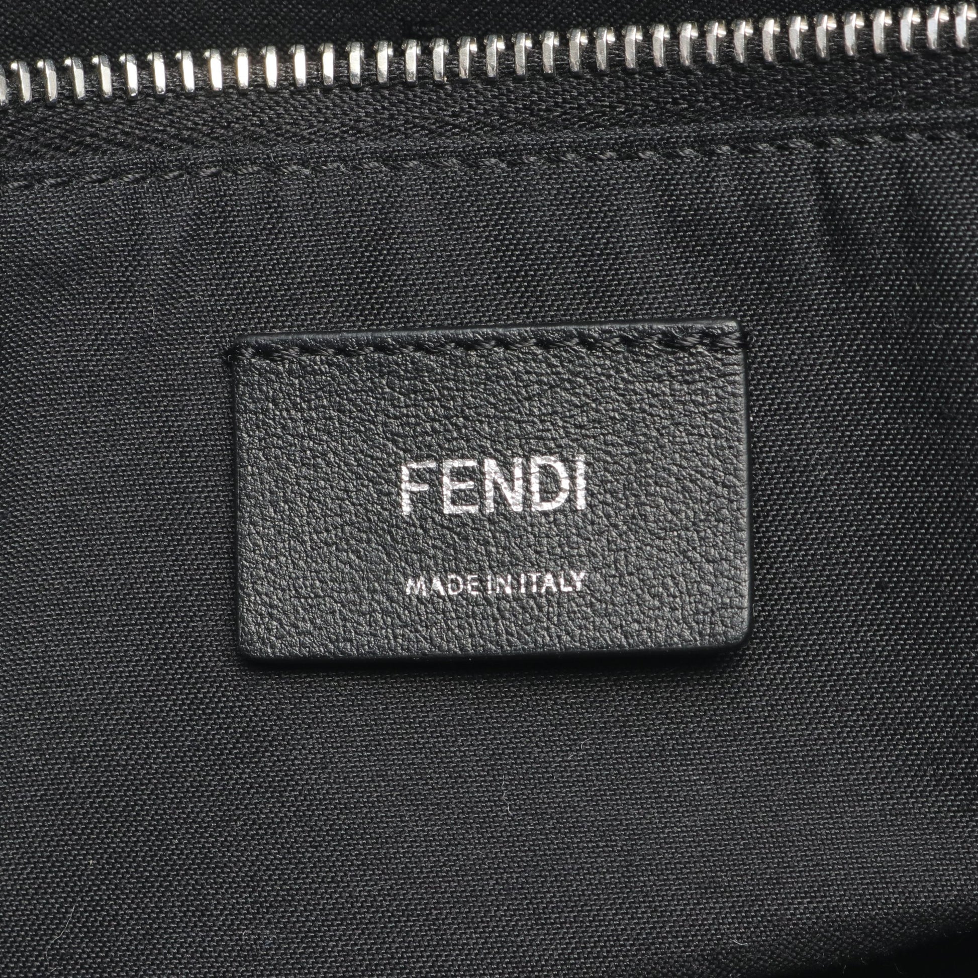 BY THE WAY MEDIUM バイザウェイ ミディアム ハンドバッグ レザー ブラック 2WAY フェンディ バッグ FENDI