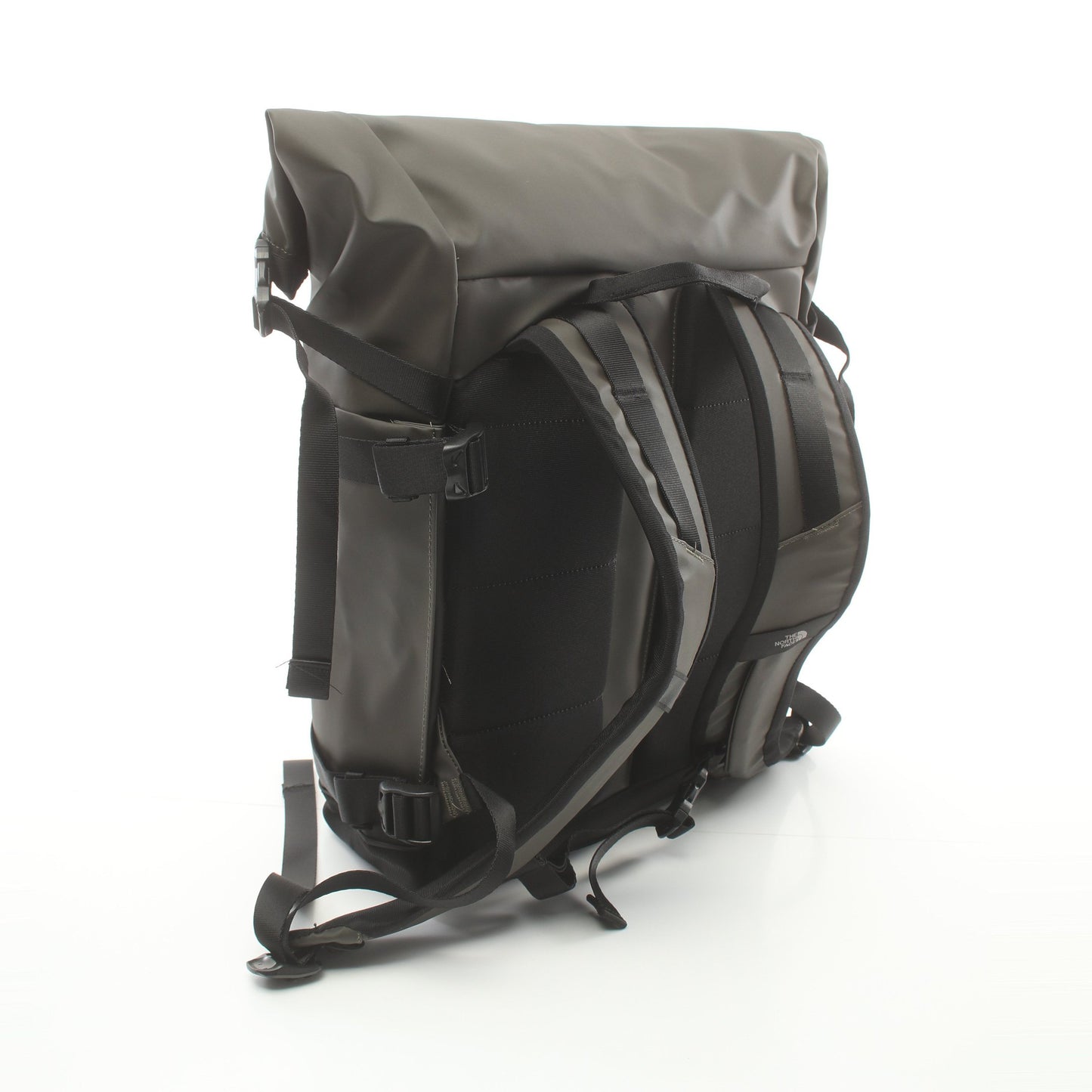 COMMUTER PACK ROLL TOP コミューターパック ロールトップ バックパック リュックサック グレーグリーン ブラック ザノースフェイス バッグ THE NORTH FACE