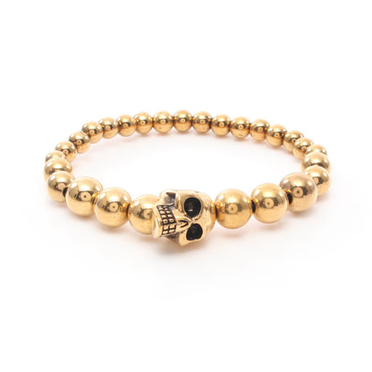 SKULL BALL BRACELET ブレスレット ゴールド アレキサンダーマックイーン アクセサリー ALEXANDER MCQUEEN