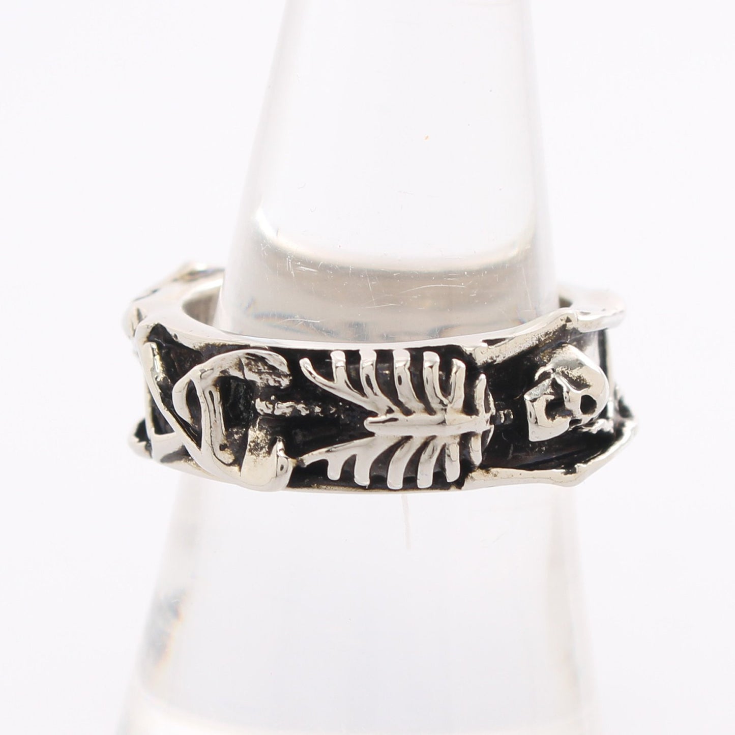 DANCING SKELETON RING リング 指輪 シルバー アレキサンダーマックイーン アクセサリー ALEXANDER MCQUEEN