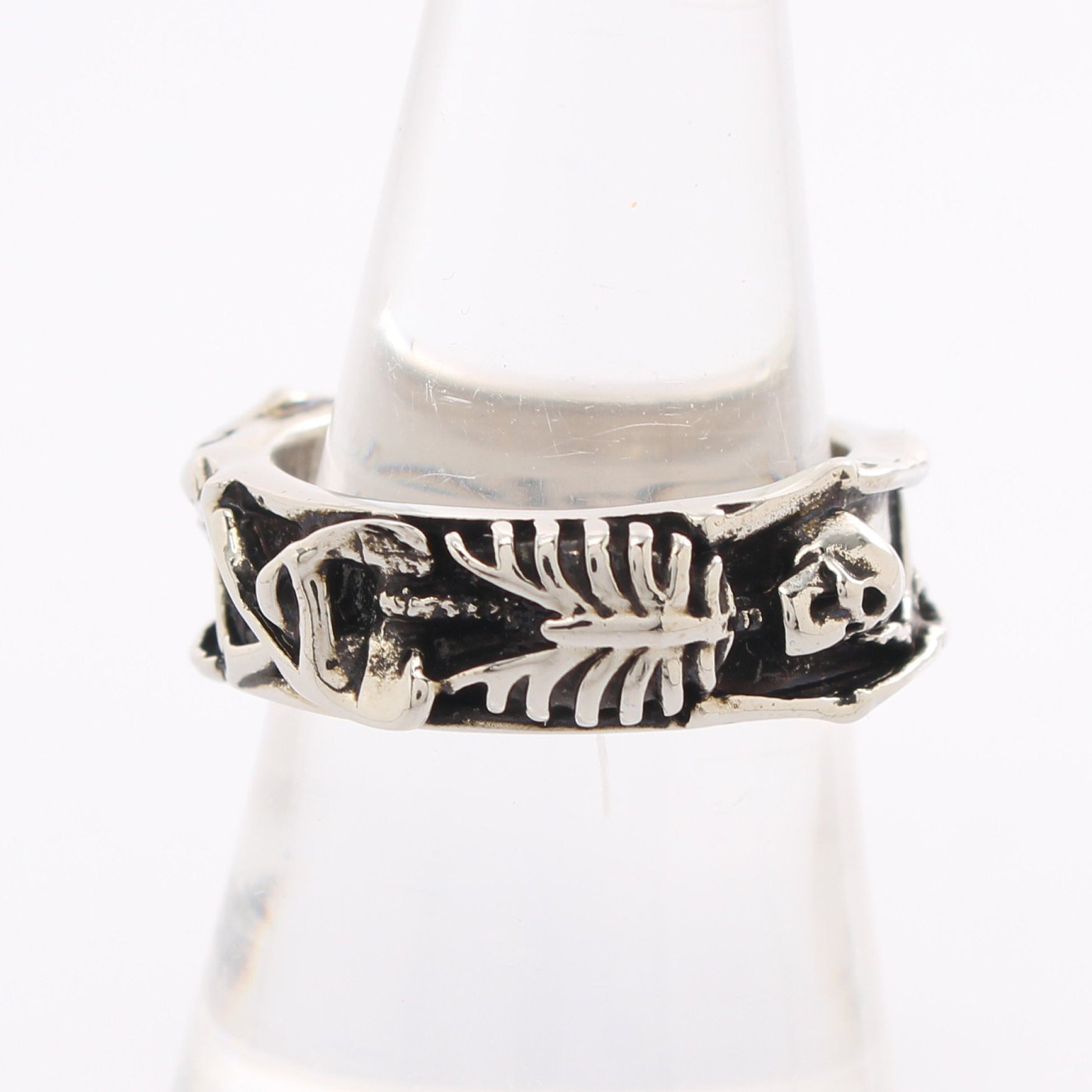 DANCING SKELETON RING リング 指輪 シルバー アレキサンダーマックイーン アクセサリー ALEXANDER MCQUEEN