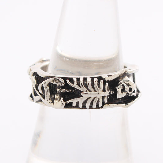 DANCING SKELETON RING リング 指輪 シルバー アレキサンダーマックイーン アクセサリー ALEXANDER MCQUEEN