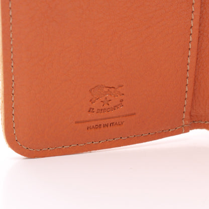 ACERO SMALL WALLET キーケース 4連 コインケース レザー ライトブラウン イルビゾンテ 財布・小物 IL BISONTE