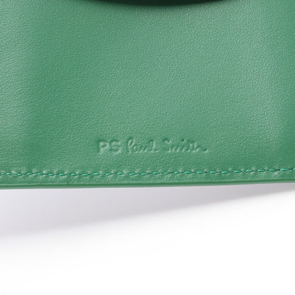 WALLET BFOLD AND COIN 二つ折り財布 レザー ネイビー ピーエスバイポールスミス 財布・小物 PS by Paul Smith