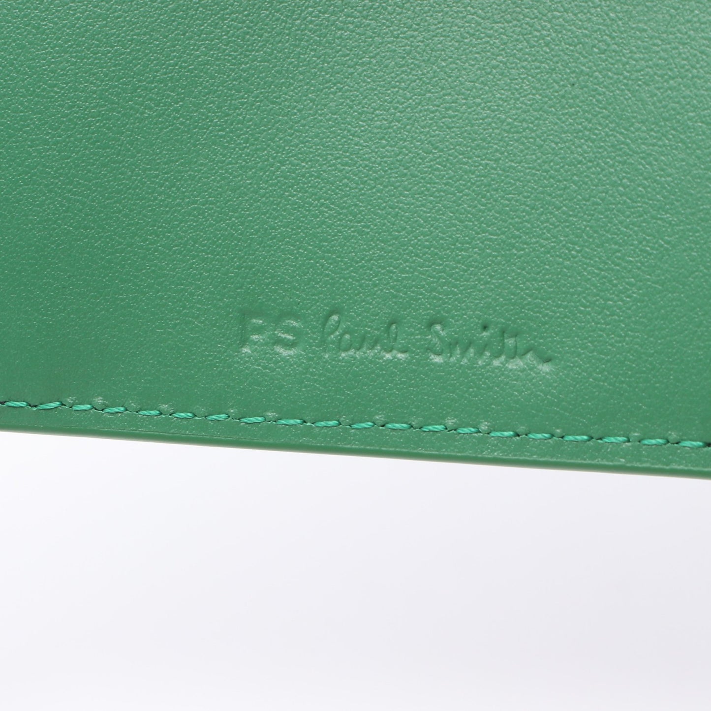 WALLET BFOLD AND COIN 二つ折り財布 レザー ネイビー ピーエスバイポールスミス 財布・小物 PS by Paul Smith