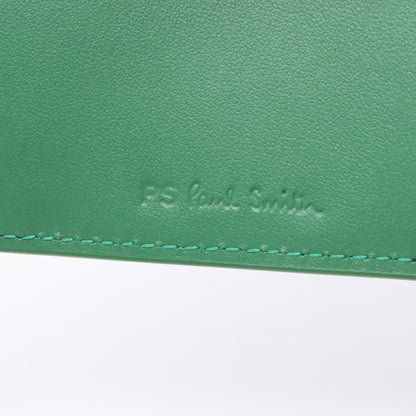 WALLET BFOLD AND COIN 二つ折り財布 レザー ネイビー ピーエスバイポールスミス 財布・小物 PS by Paul Smith