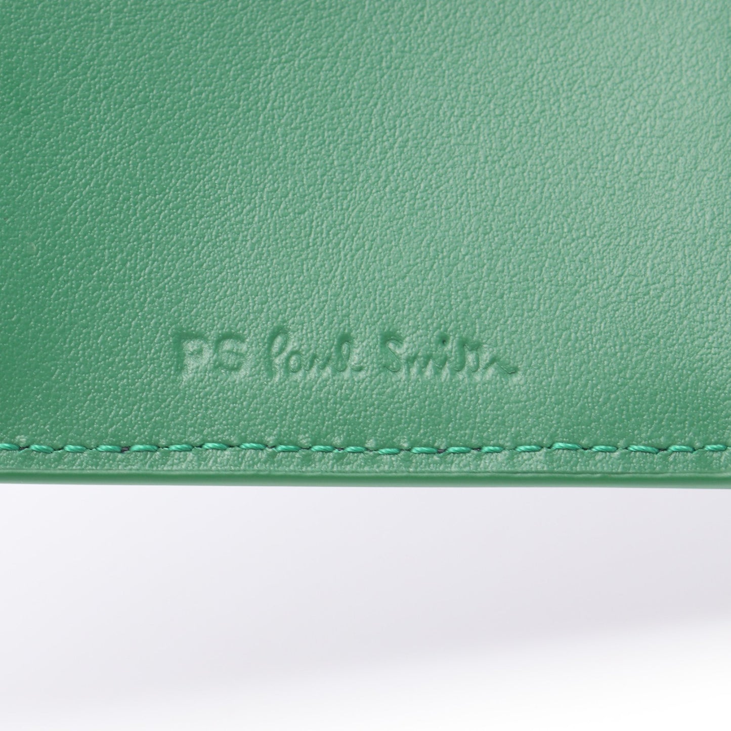 WALLET BFOLD AND COIN 二つ折り財布 レザー ネイビー ピーエスバイポールスミス 財布・小物 PS by Paul Smith