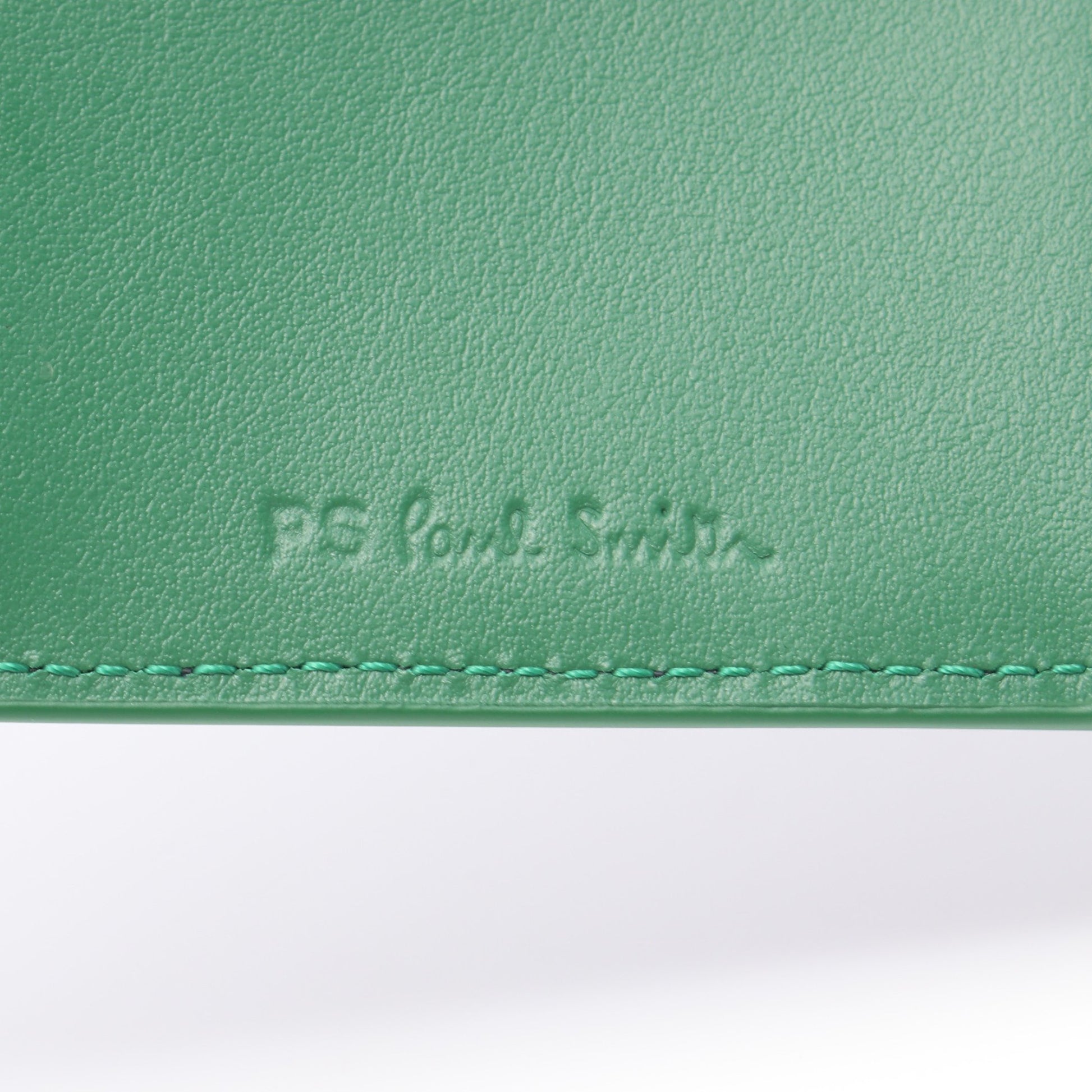 WALLET BFOLD AND COIN 二つ折り財布 レザー ネイビー ピーエスバイポールスミス 財布・小物 PS by Paul Smith