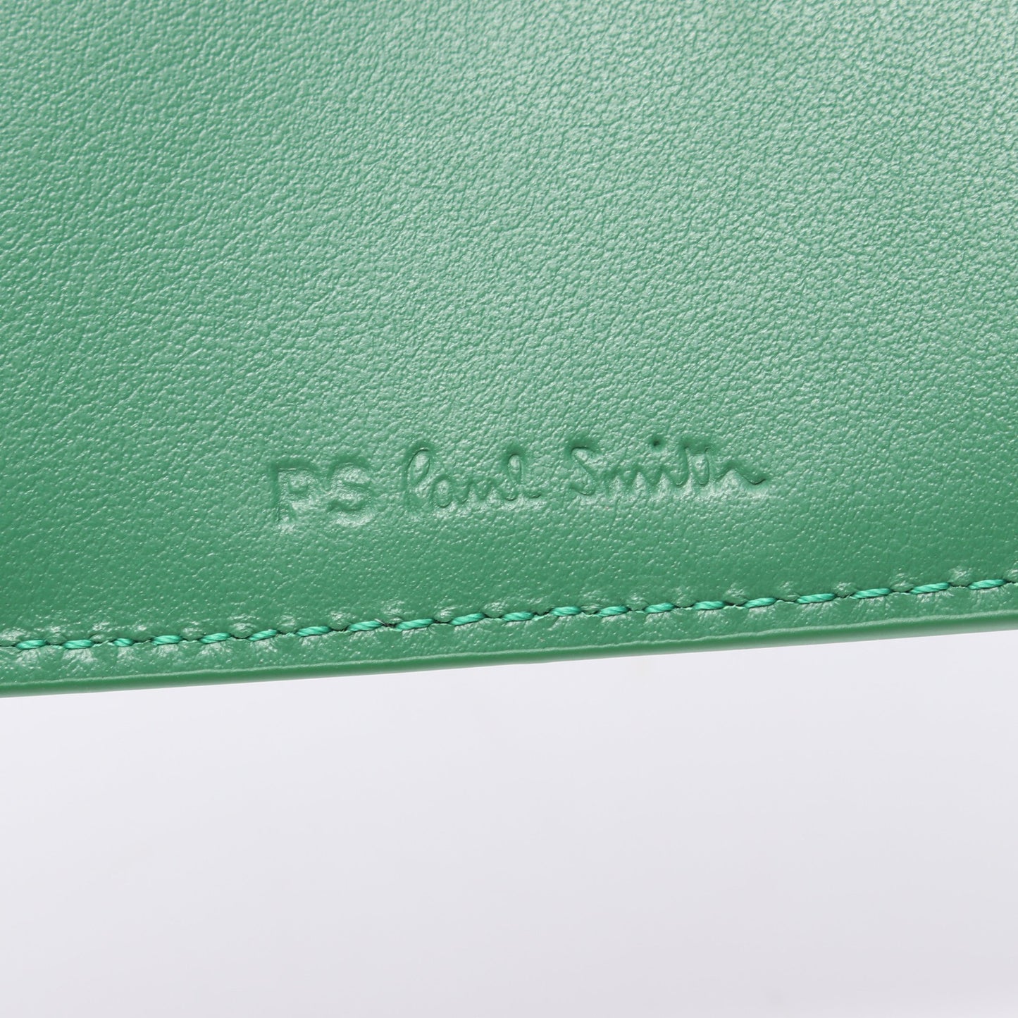 WALLET BFOLD AND COIN 二つ折り財布 レザー ネイビー ピーエスバイポールスミス 財布・小物 PS by Paul Smith