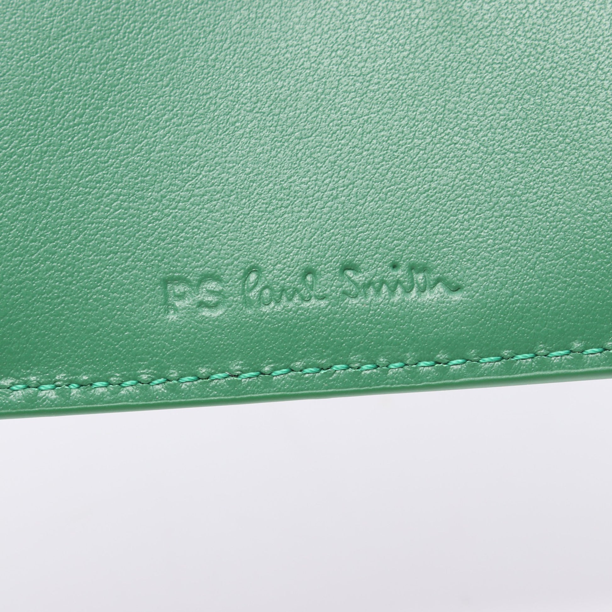 WALLET BFOLD AND COIN 二つ折り財布 レザー ネイビー ピーエスバイポールスミス 財布・小物 PS by Paul Smith