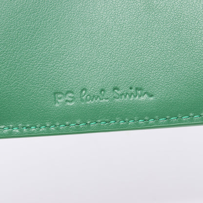 WALLET BFOLD AND COIN 二つ折り財布 レザー ネイビー ピーエスバイポールスミス 財布・小物 PS by Paul Smith