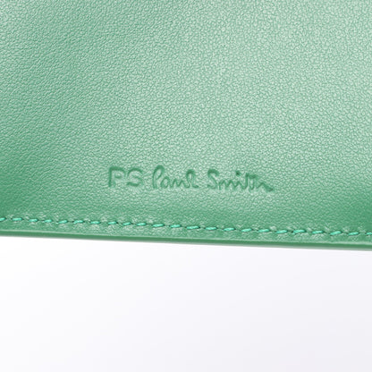 WALLET BFOLD AND COIN 二つ折り財布 レザー ネイビー ピーエスバイポールスミス 財布・小物 PS by Paul Smith