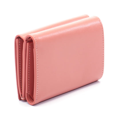 TINY WALLET 三つ折り財布 コンパクトウォレット レザー ピンク ジルサンダー 財布・小物 JIL SANDER